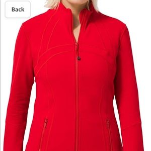 Lululemon Define Jacket - red size small